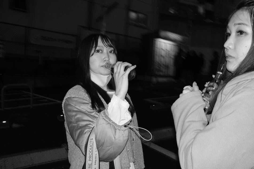 drinking
